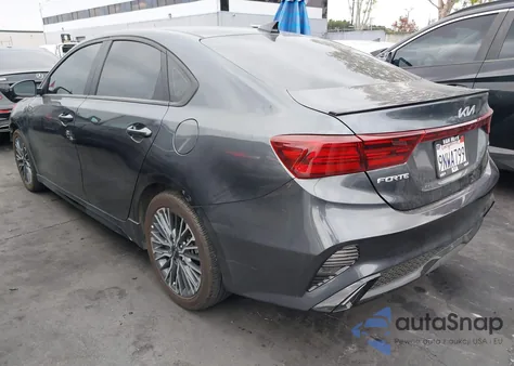 2024 Kia Forte Gt-Line from USA, damaged, VIN 3KPF54AD8RE808072